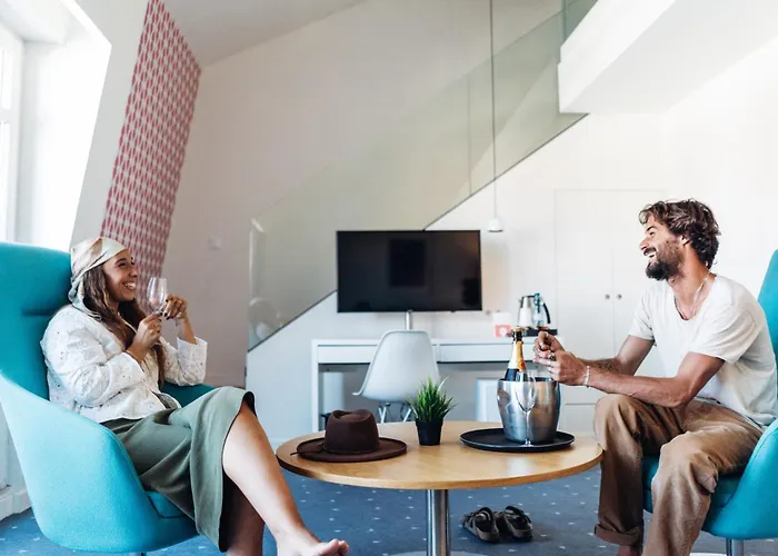 Centro Chiado מלון ליסבון