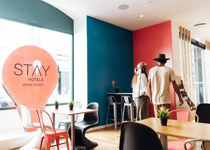 Hotel Centro Chiado 4*