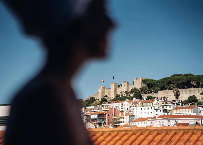 Centro Chiado מלון ליסבון